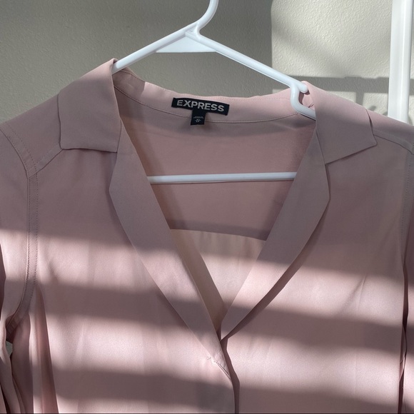 Blouse button up Top - Express - Picture 4 of 4